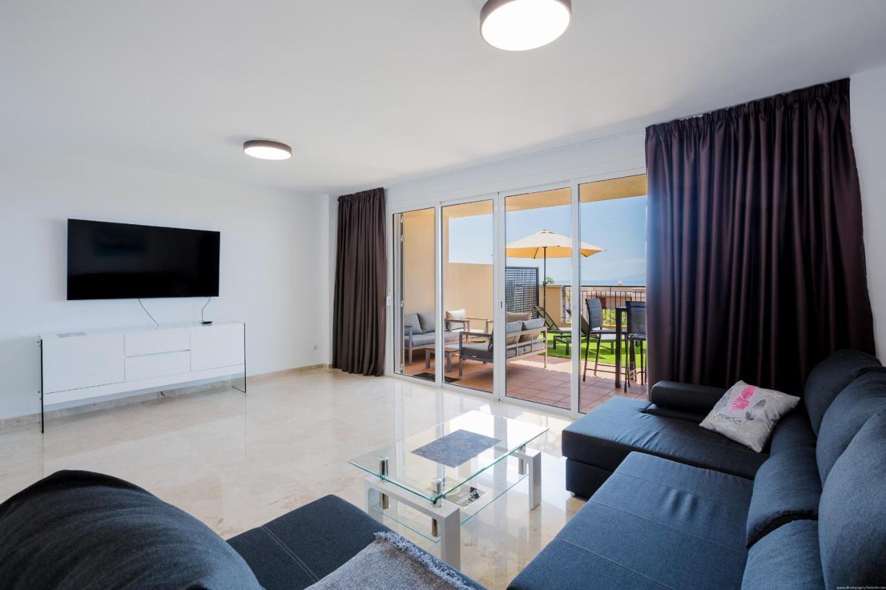 Residencial Playa De La Arena Apartment Puerto de Santiago  Bagian luar foto