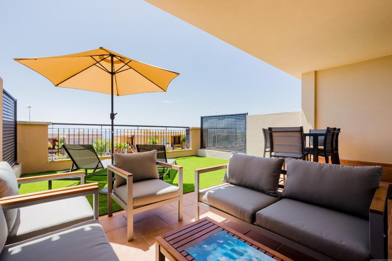 Residencial Playa De La Arena Apartment Puerto de Santiago  Bagian luar foto