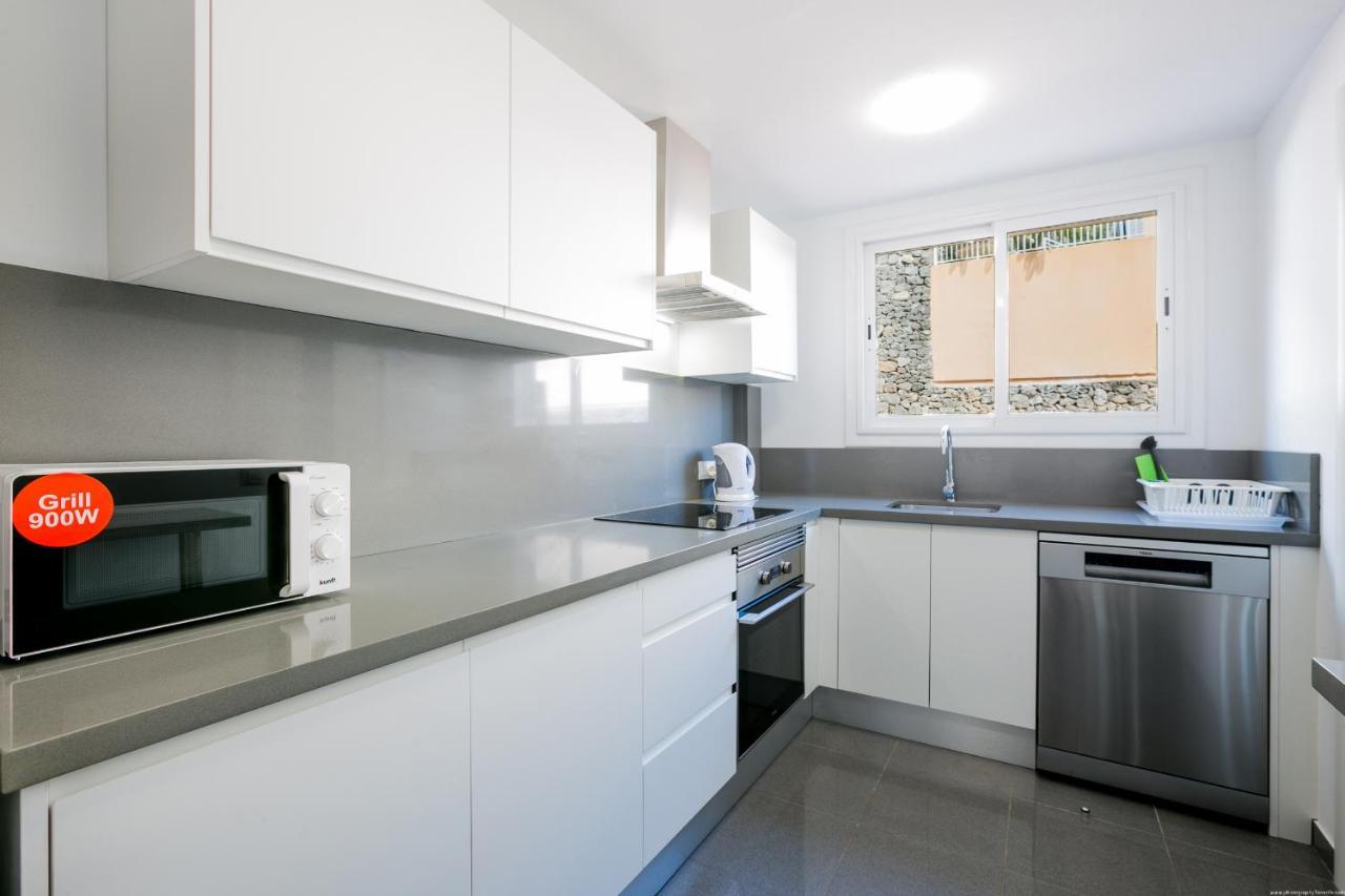 Residencial Playa De La Arena Apartment Puerto de Santiago  Bagian luar foto