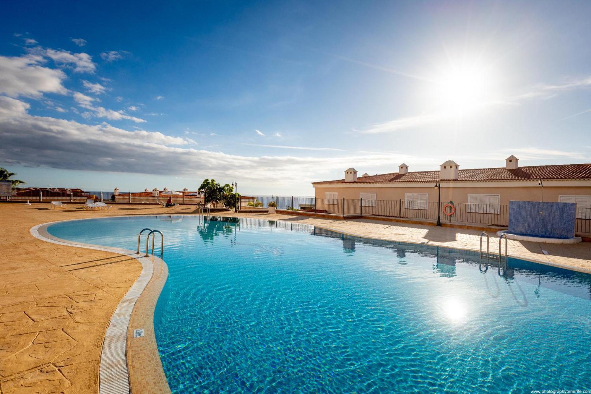 Residencial Playa De La Arena Apartment Puerto de Santiago  Bagian luar foto