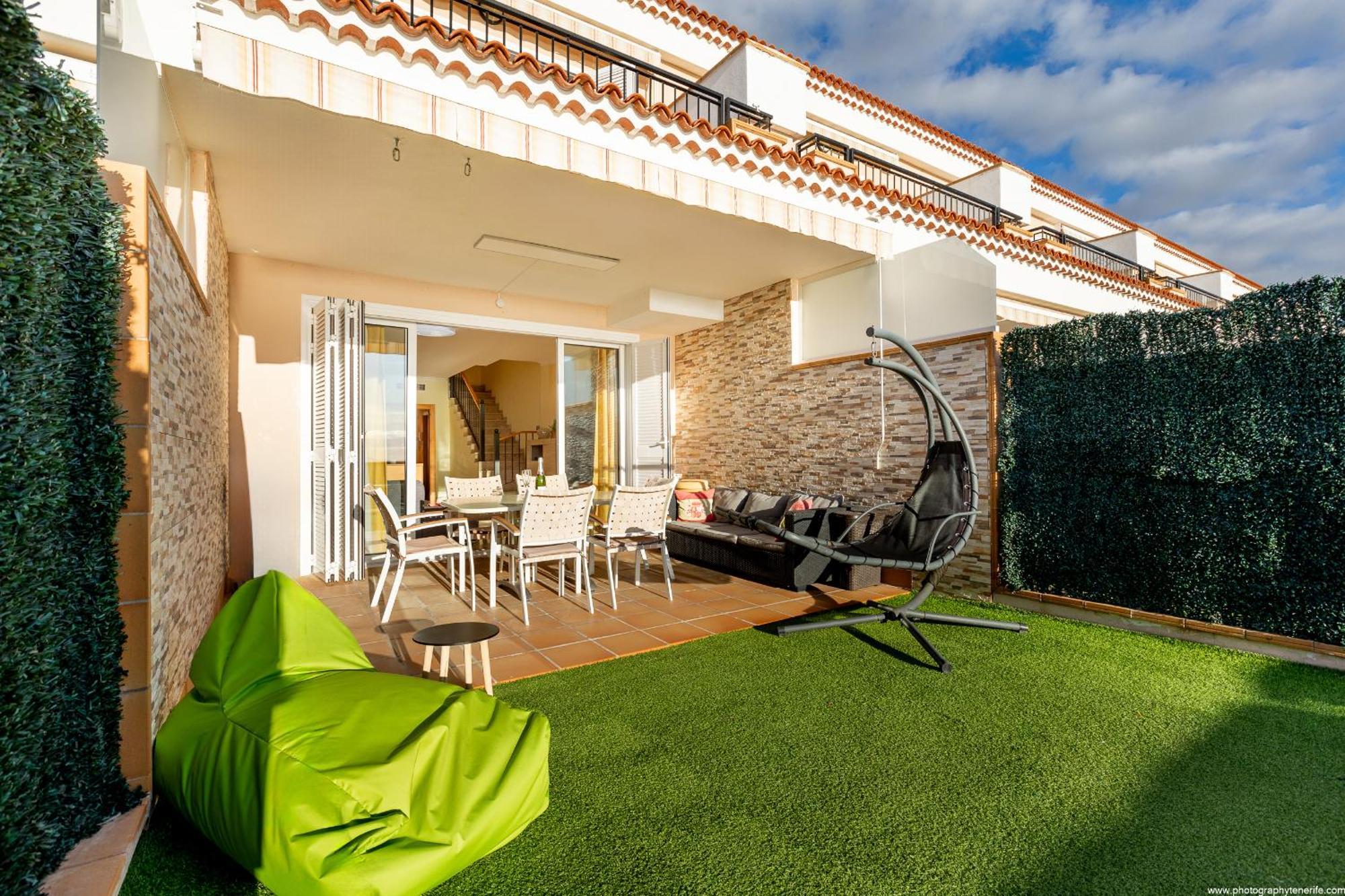 Residencial Playa De La Arena Apartment Puerto de Santiago  Bagian luar foto
