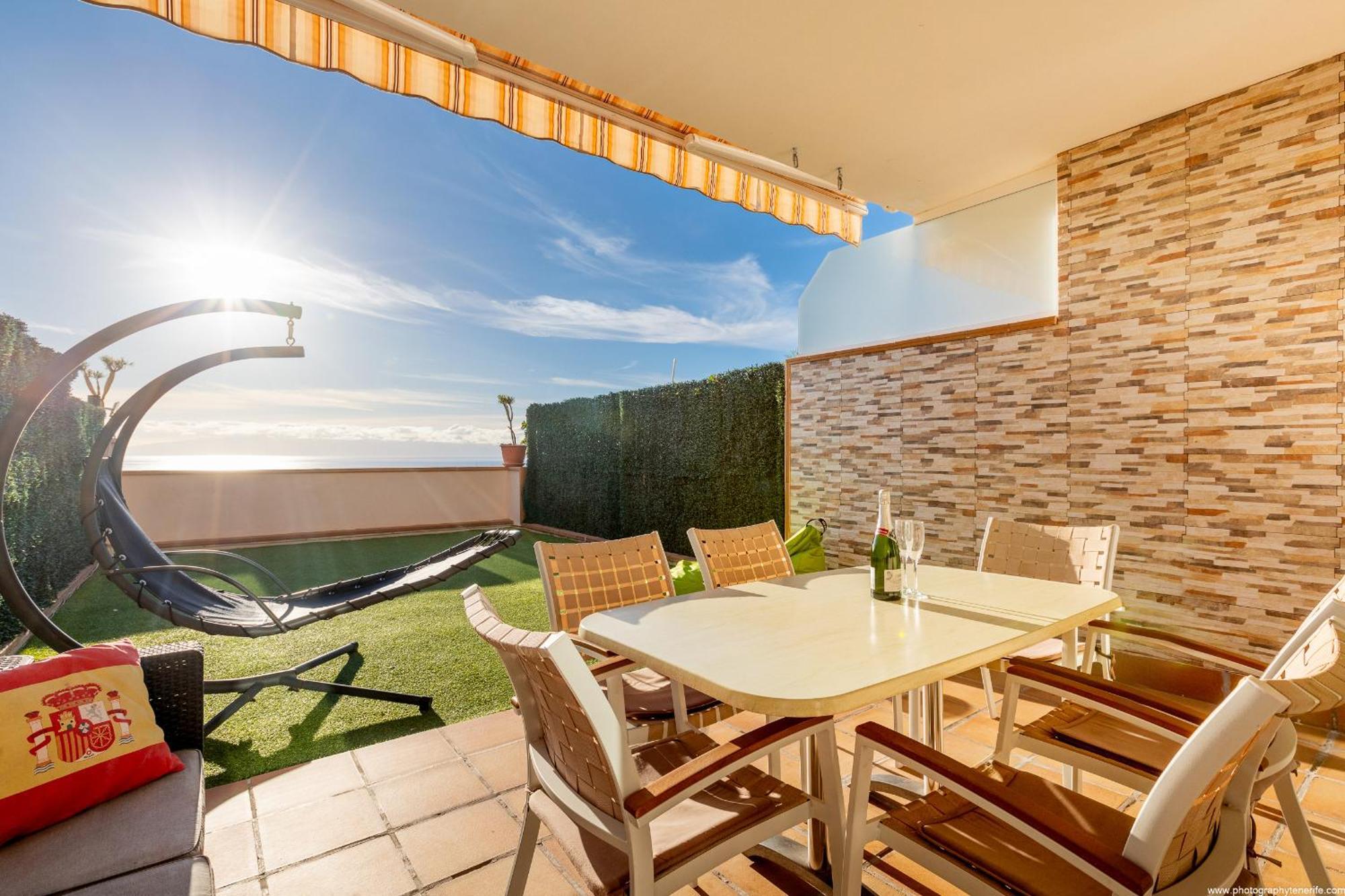 Residencial Playa De La Arena Apartment Puerto de Santiago  Bagian luar foto